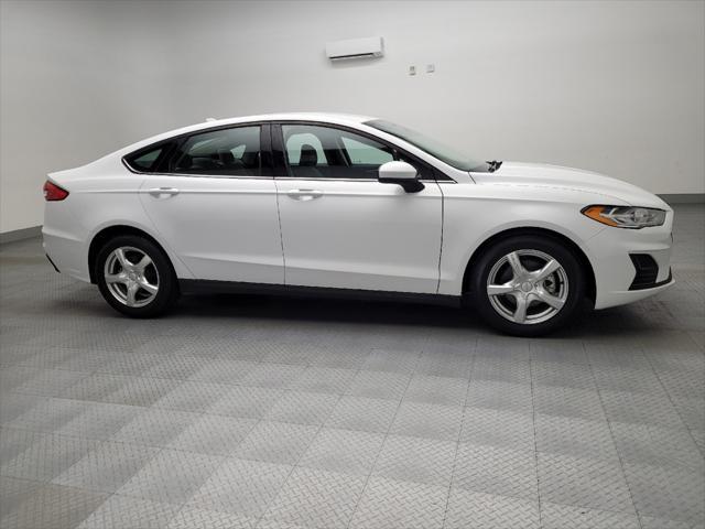 used 2020 Ford Fusion car, priced at $20,295