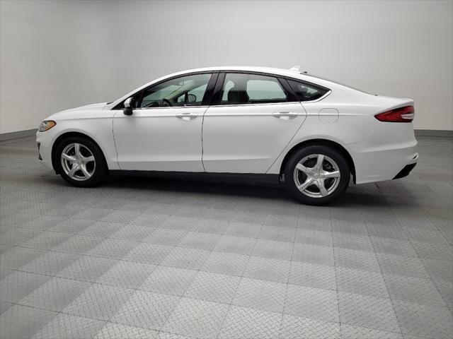 used 2020 Ford Fusion car, priced at $20,295