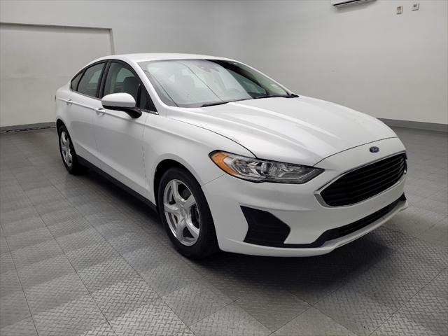 used 2020 Ford Fusion car, priced at $20,295