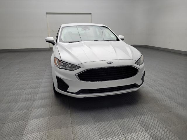 used 2020 Ford Fusion car, priced at $20,295