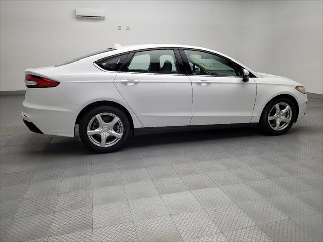 used 2020 Ford Fusion car, priced at $20,295