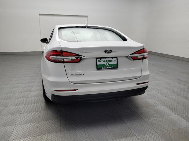 used 2020 Ford Fusion car, priced at $20,295