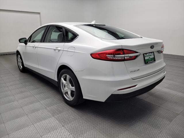 used 2020 Ford Fusion car, priced at $20,295