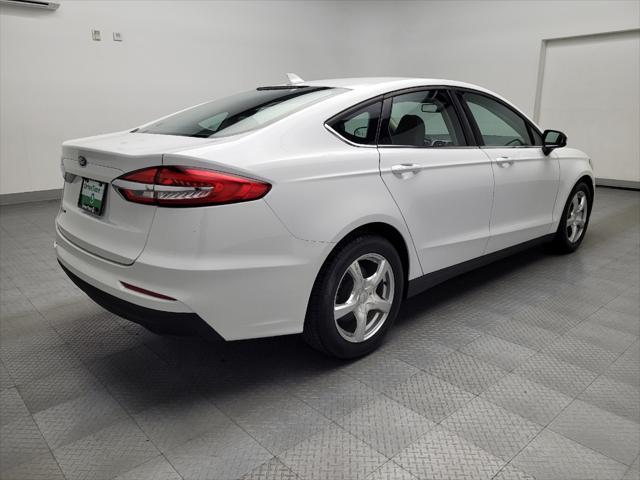 used 2020 Ford Fusion car, priced at $20,295