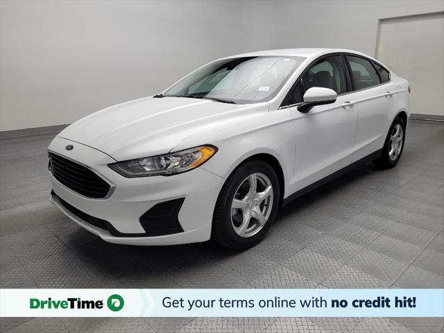 used 2020 Ford Fusion car, priced at $20,295