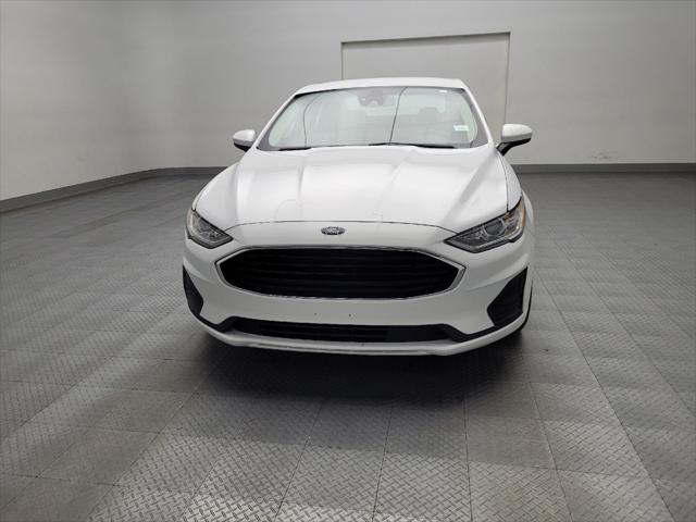 used 2020 Ford Fusion car, priced at $20,295