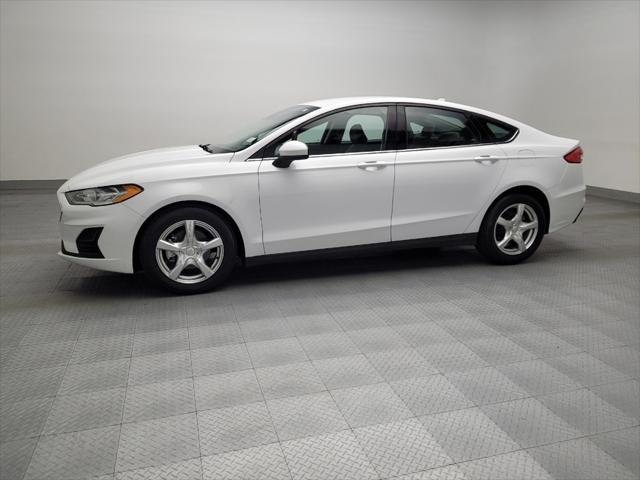 used 2020 Ford Fusion car, priced at $20,295