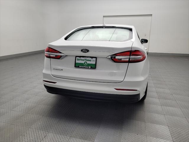 used 2020 Ford Fusion car, priced at $20,295