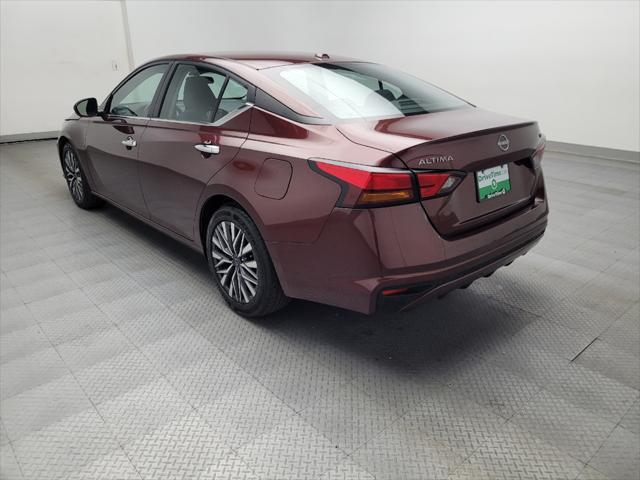 used 2023 Nissan Altima car, priced at $25,195