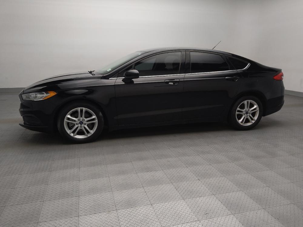 used 2018 Ford Fusion car, priced at $14,595