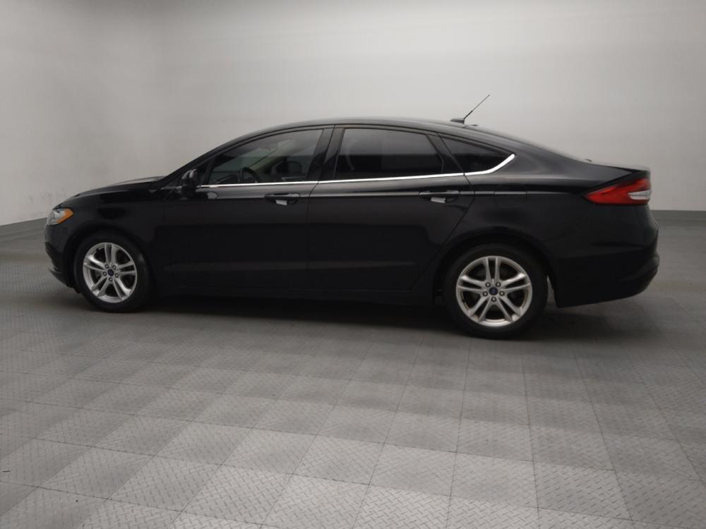 used 2018 Ford Fusion car, priced at $14,595