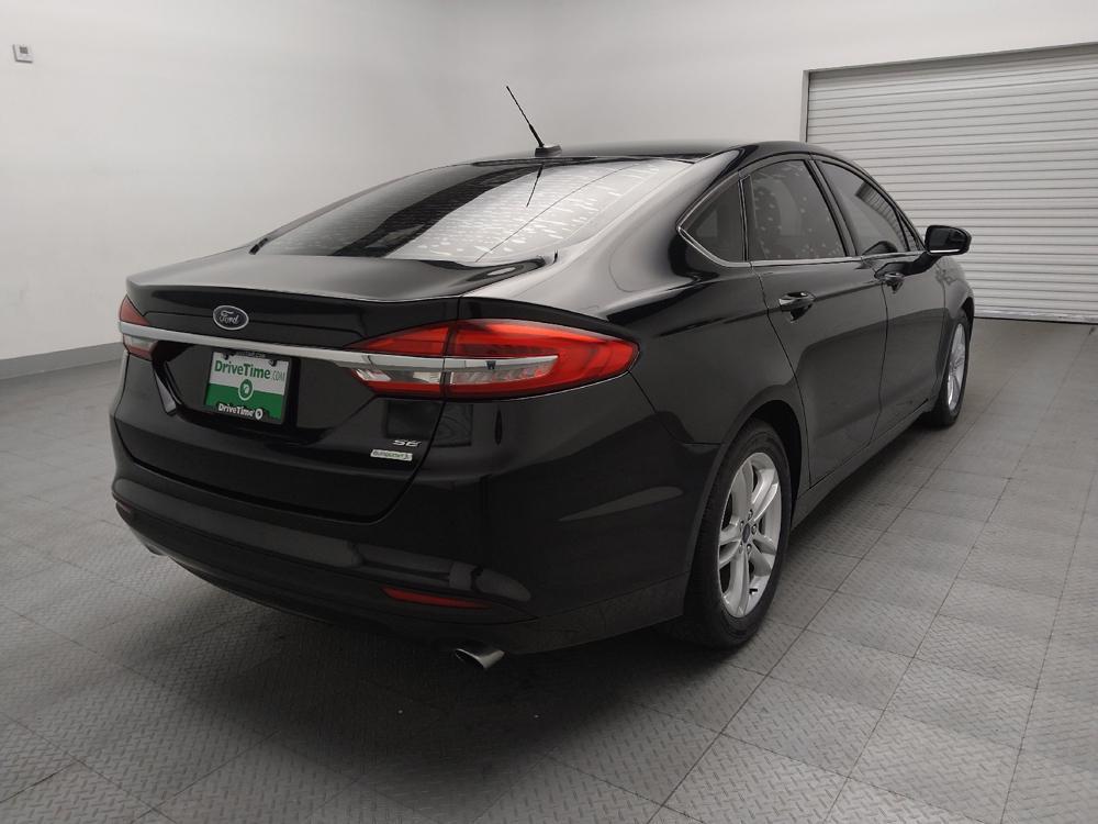 used 2018 Ford Fusion car, priced at $14,595
