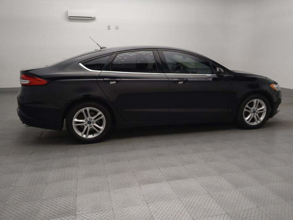 used 2018 Ford Fusion car, priced at $14,595