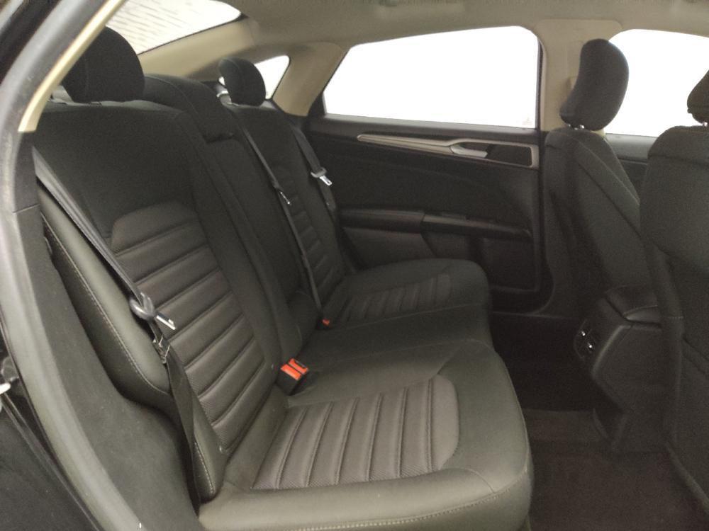 used 2018 Ford Fusion car, priced at $14,595