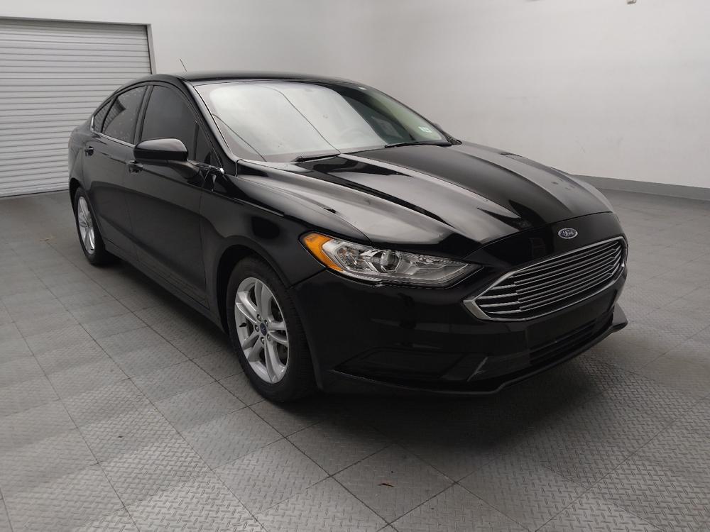 used 2018 Ford Fusion car, priced at $14,595