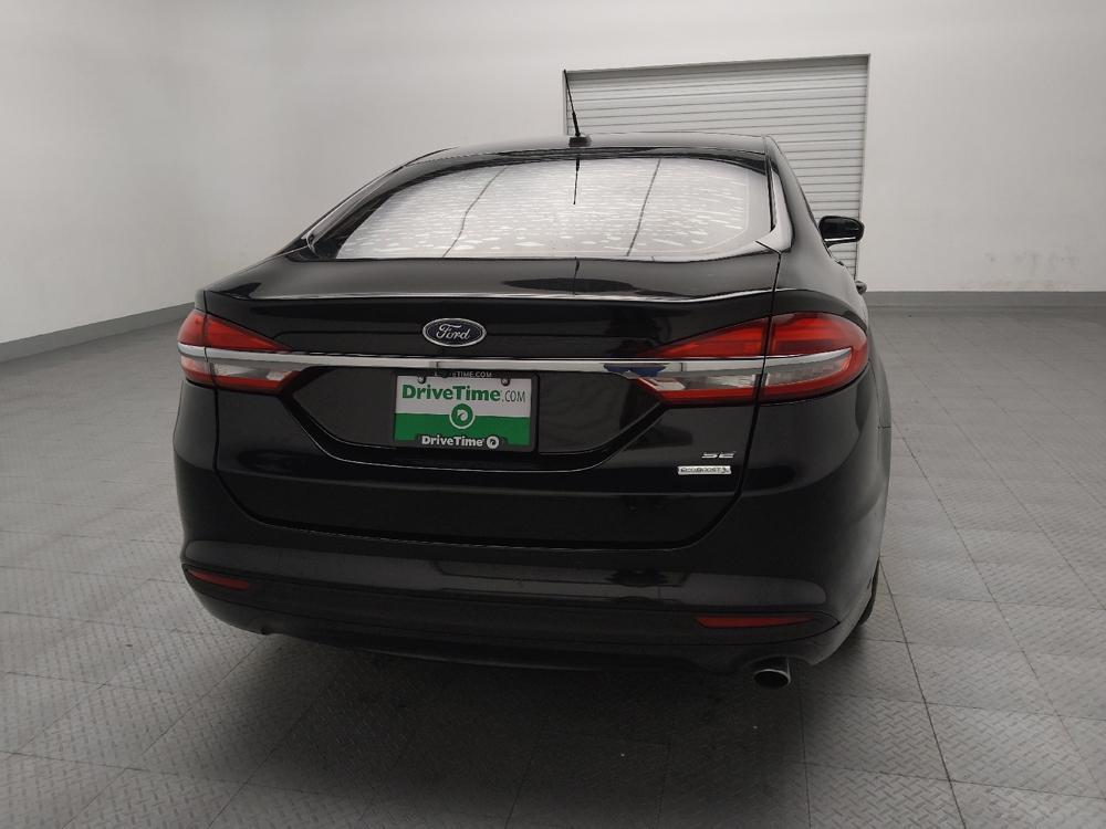 used 2018 Ford Fusion car, priced at $14,595