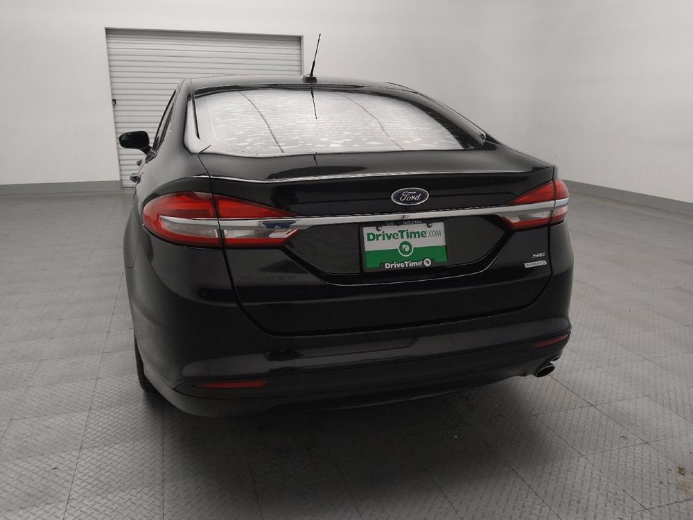 used 2018 Ford Fusion car, priced at $14,595