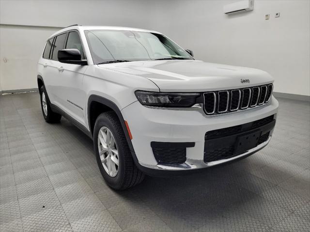 used 2021 Jeep Grand Cherokee L car, priced at $27,695