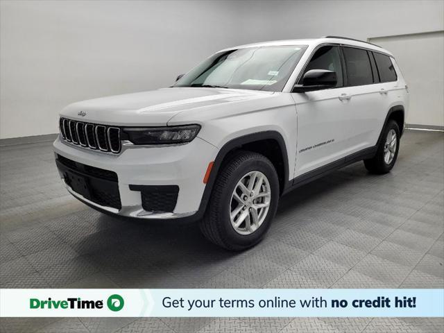 used 2021 Jeep Grand Cherokee L car, priced at $27,695