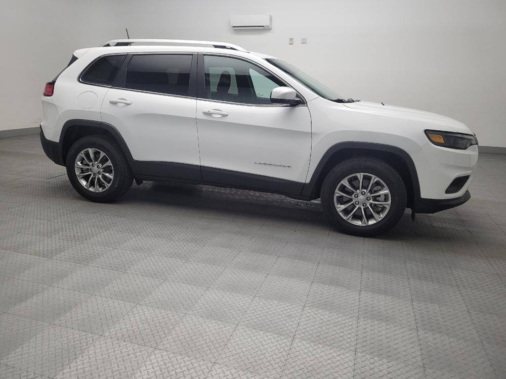 used 2021 Jeep Cherokee car, priced at $21,495