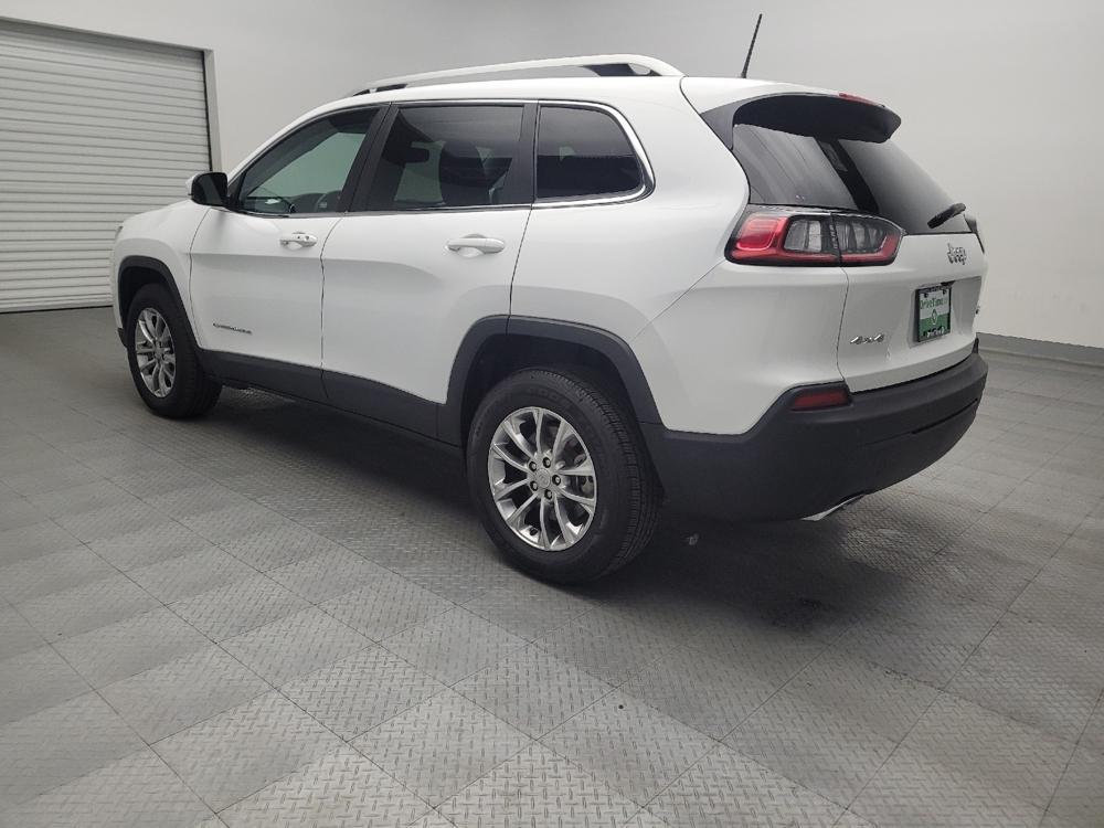 used 2021 Jeep Cherokee car, priced at $21,495