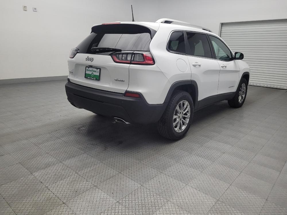 used 2021 Jeep Cherokee car, priced at $21,495