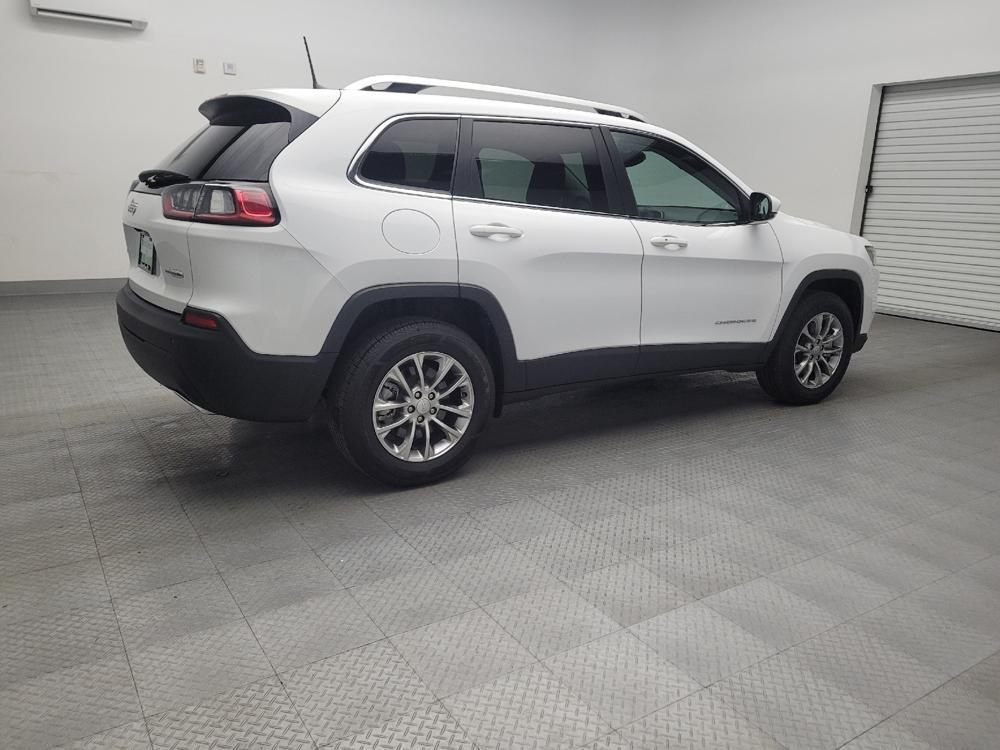 used 2021 Jeep Cherokee car, priced at $21,495