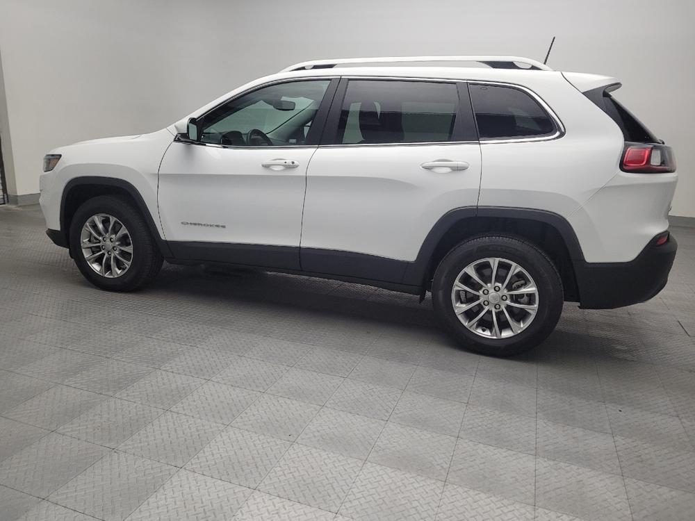 used 2021 Jeep Cherokee car, priced at $21,495