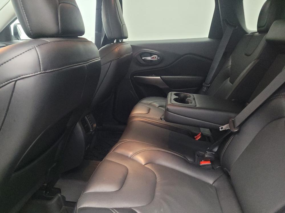 used 2021 Jeep Cherokee car, priced at $21,495