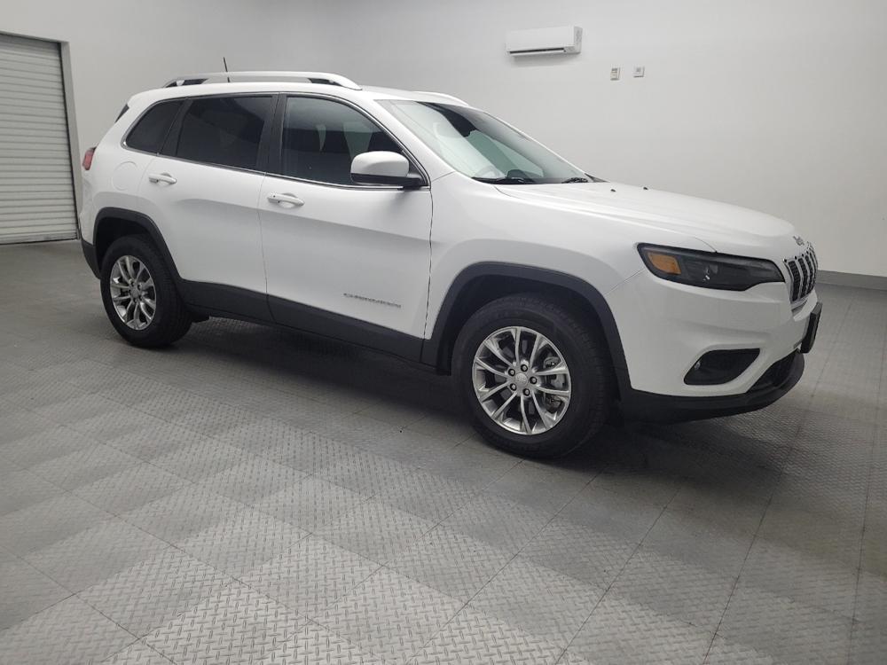 used 2021 Jeep Cherokee car, priced at $21,495