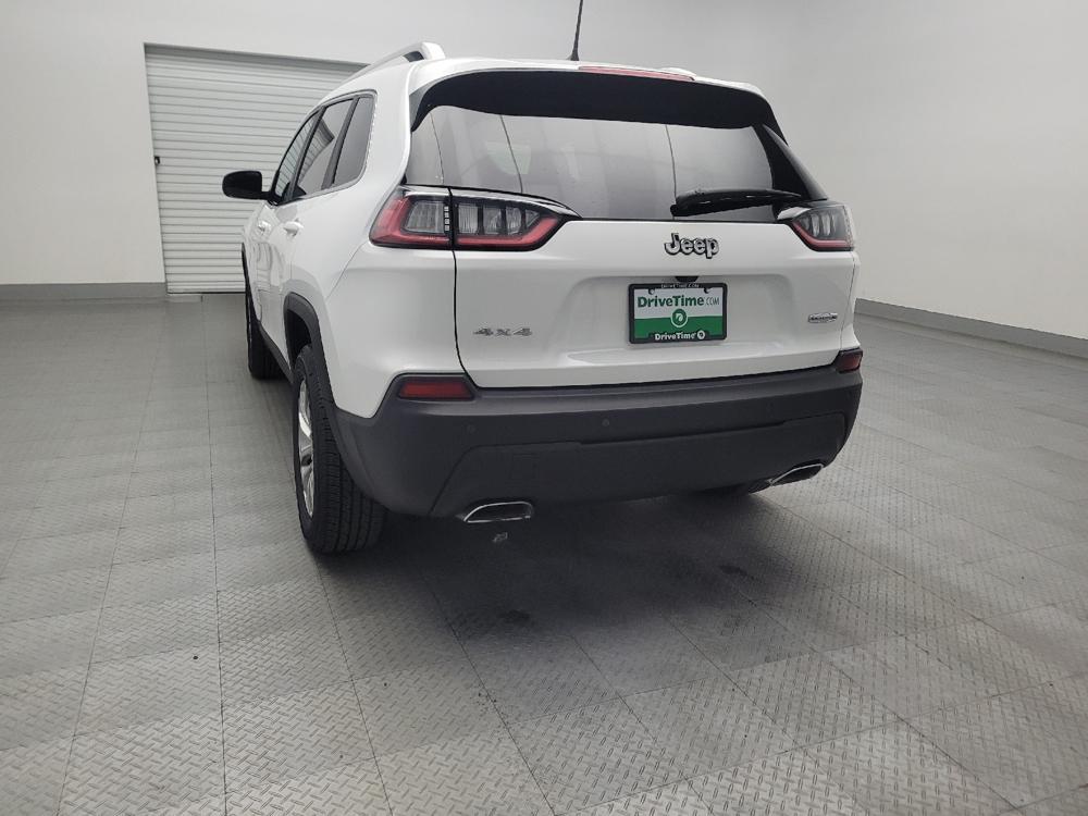 used 2021 Jeep Cherokee car, priced at $21,495