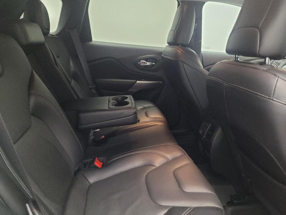 used 2021 Jeep Cherokee car, priced at $21,495