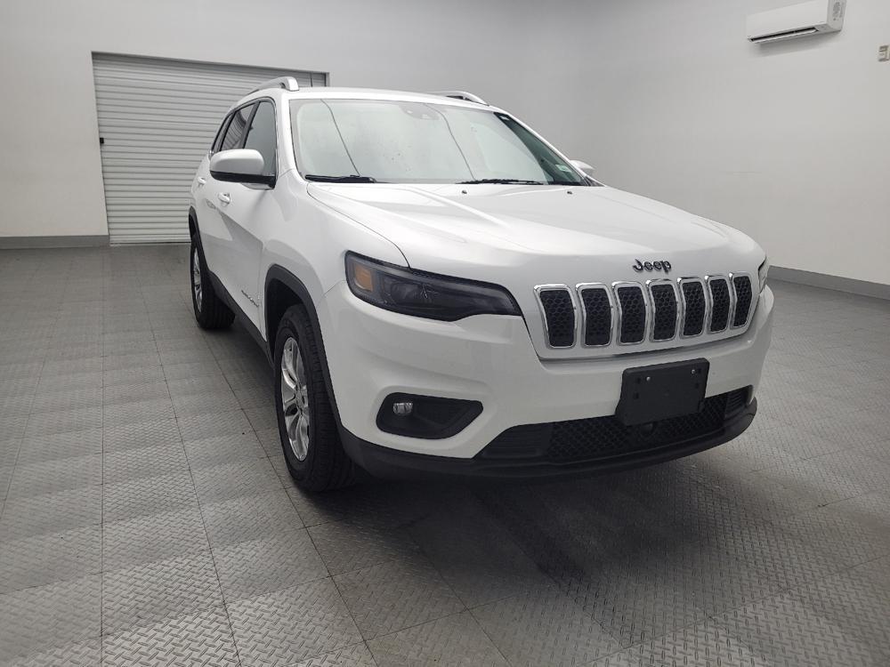 used 2021 Jeep Cherokee car, priced at $21,495