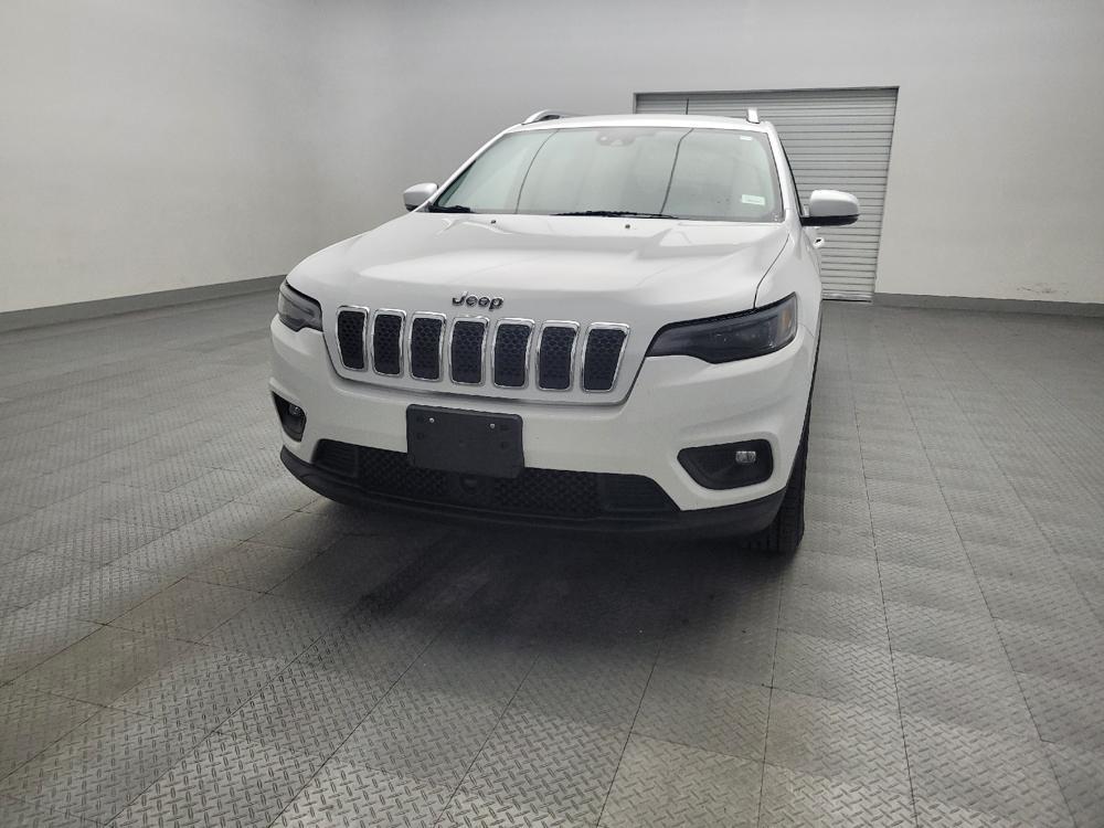 used 2021 Jeep Cherokee car, priced at $21,495