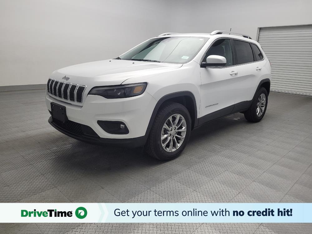used 2021 Jeep Cherokee car, priced at $21,495