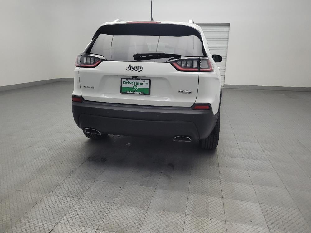 used 2021 Jeep Cherokee car, priced at $21,495