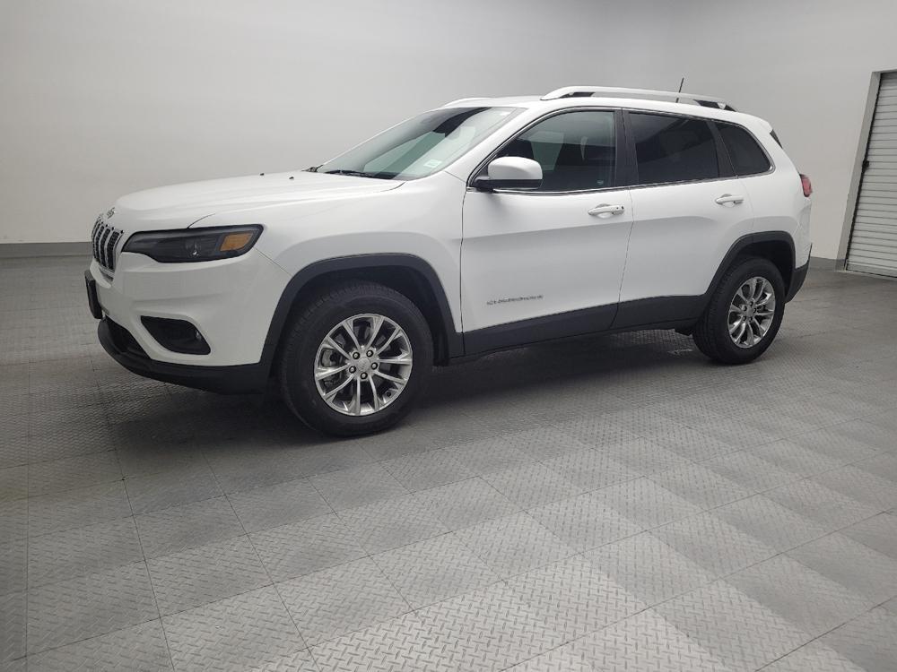used 2021 Jeep Cherokee car, priced at $21,495