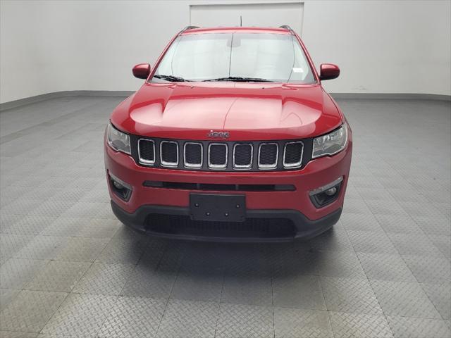 used 2021 Jeep Compass car, priced at $21,395