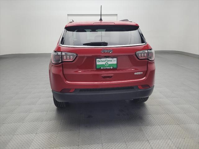 used 2021 Jeep Compass car, priced at $21,395