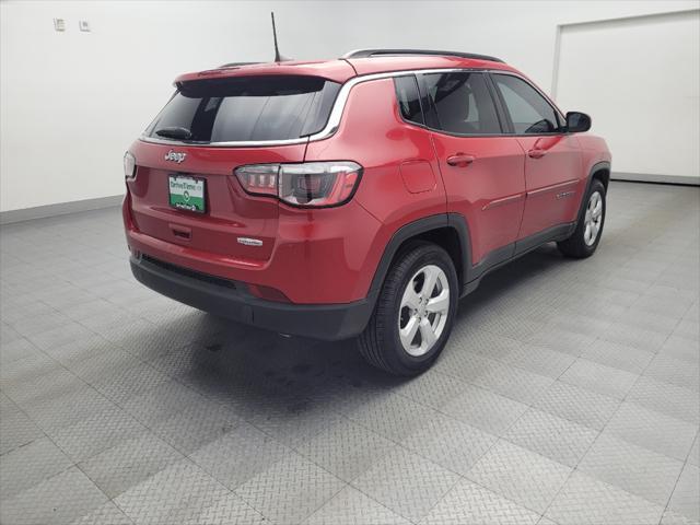 used 2021 Jeep Compass car, priced at $21,395