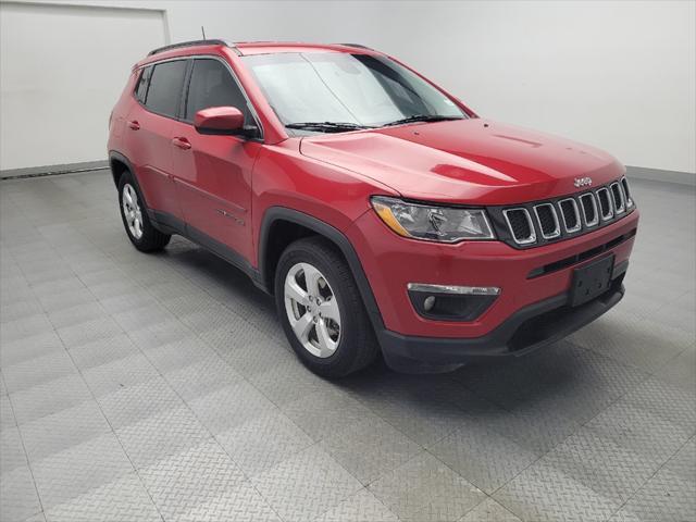 used 2021 Jeep Compass car, priced at $21,395