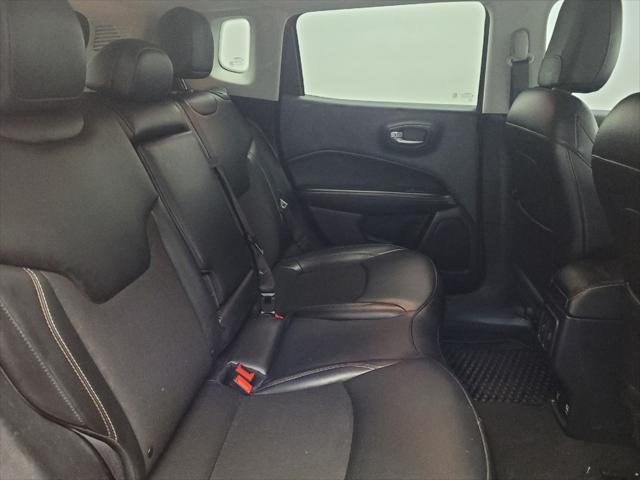 used 2021 Jeep Compass car, priced at $21,395