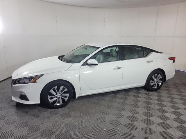 used 2020 Nissan Altima car, priced at $17,995