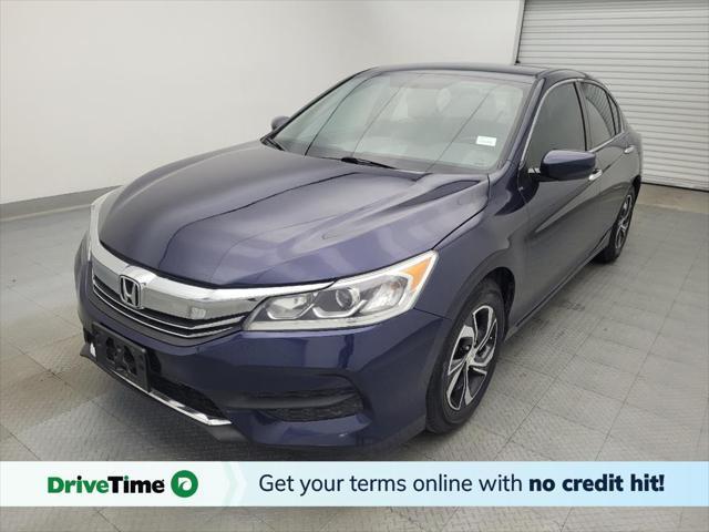 used 2017 Honda Accord car, priced at $18,495