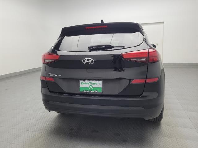 used 2019 Hyundai Tucson car, priced at $17,495