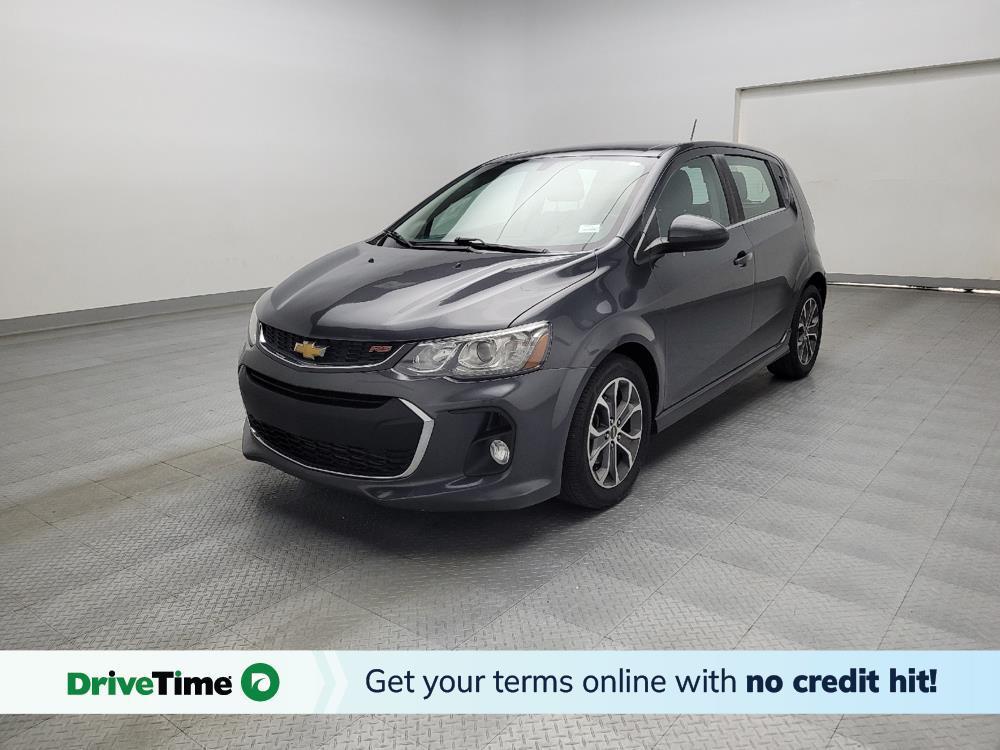 used 2017 Chevrolet Sonic car, priced at $13,895