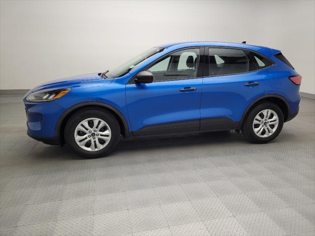 used 2020 Ford Escape car, priced at $20,195