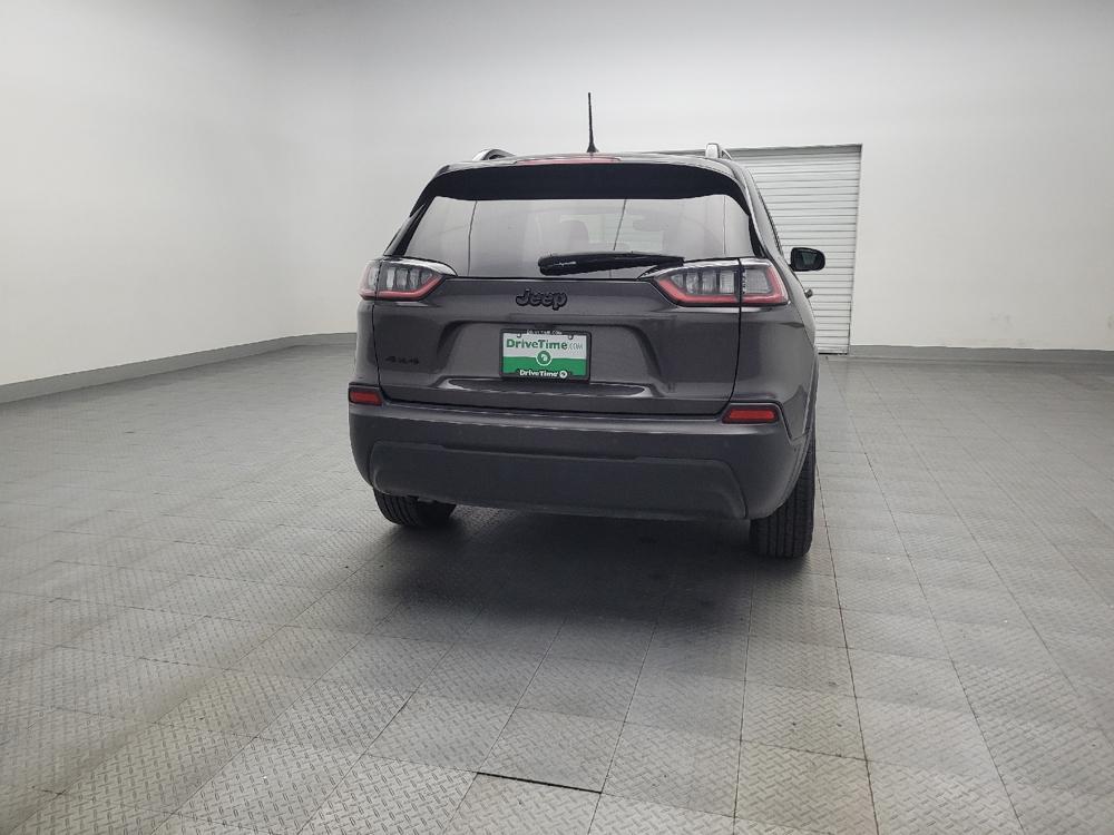 used 2023 Jeep Cherokee car, priced at $27,495