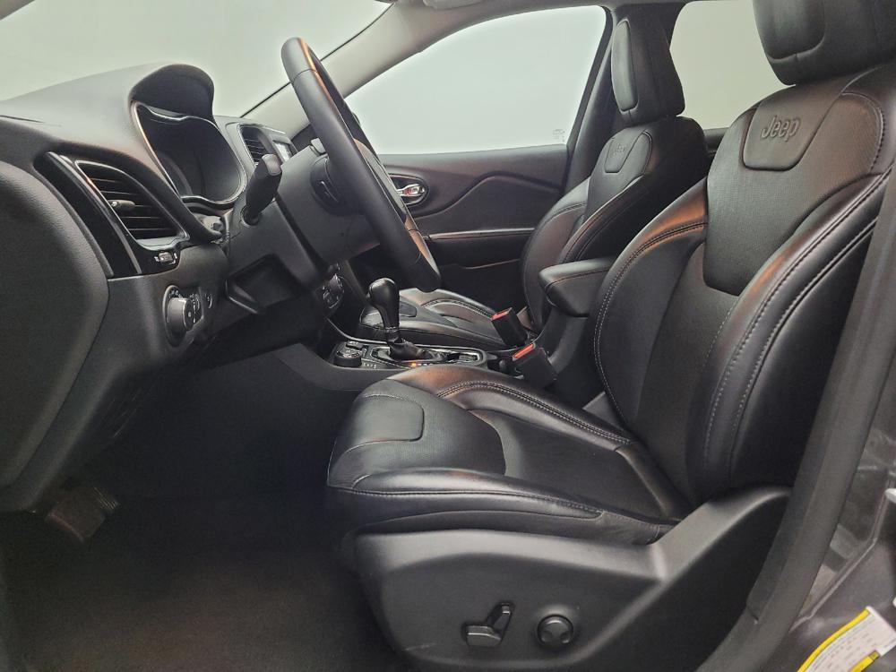 used 2023 Jeep Cherokee car, priced at $27,495