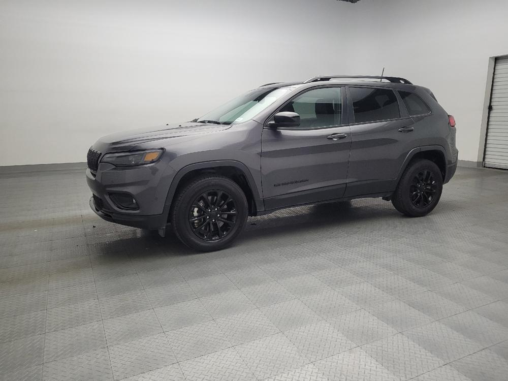 used 2023 Jeep Cherokee car, priced at $27,495